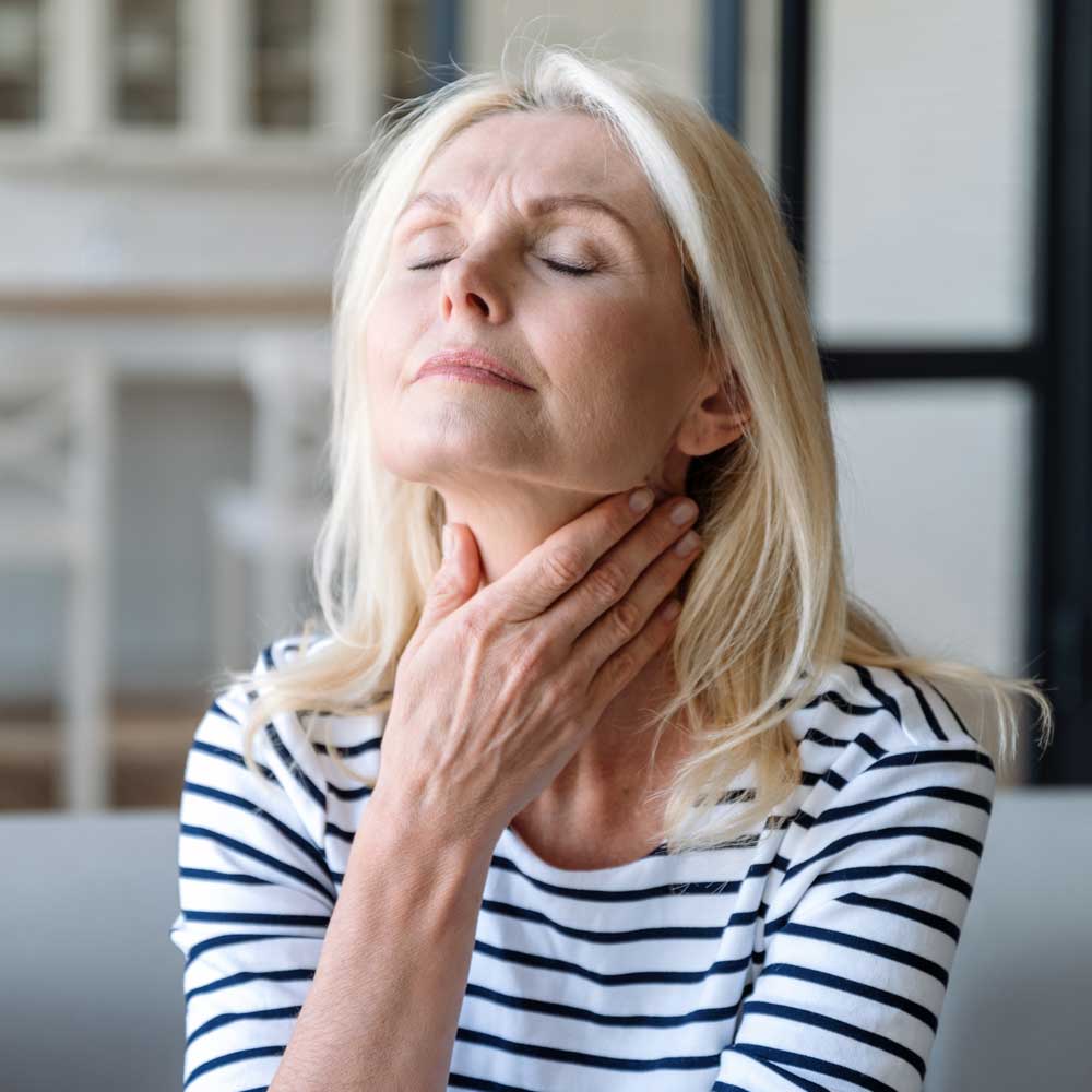 Care for Sore or Strep Throat