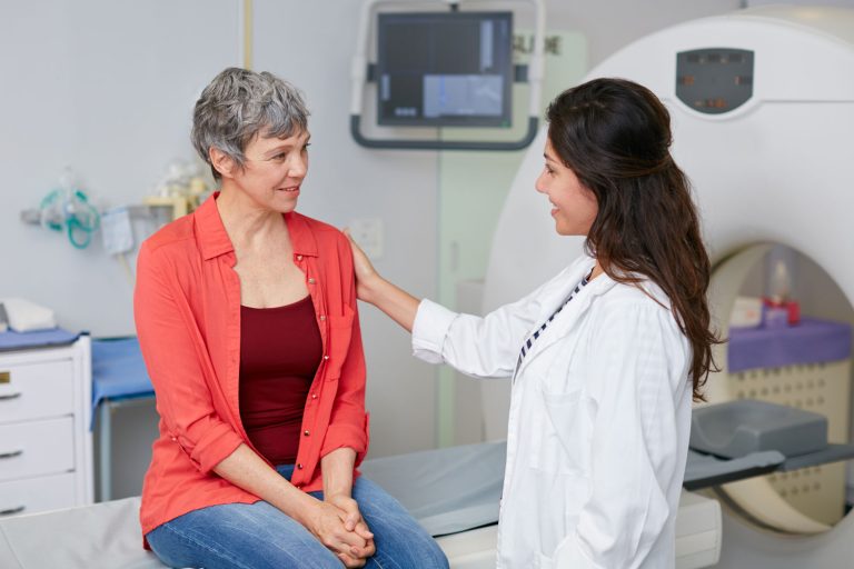 Breast MRI scan at IPMC radiology center in Philadelphia