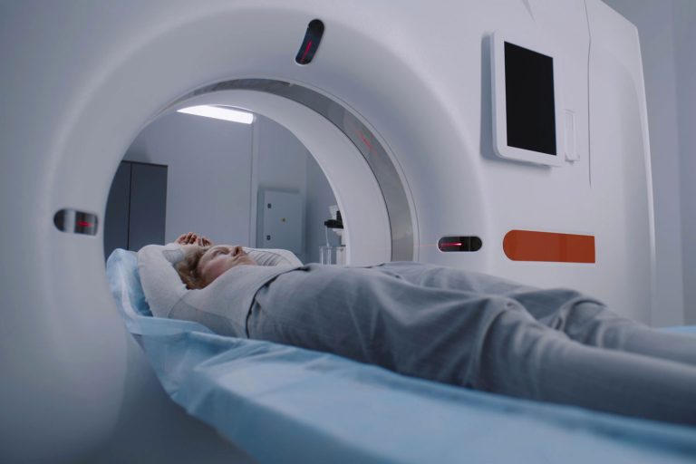 Chest MRI scan at IPMC radiology center in Philadelphia