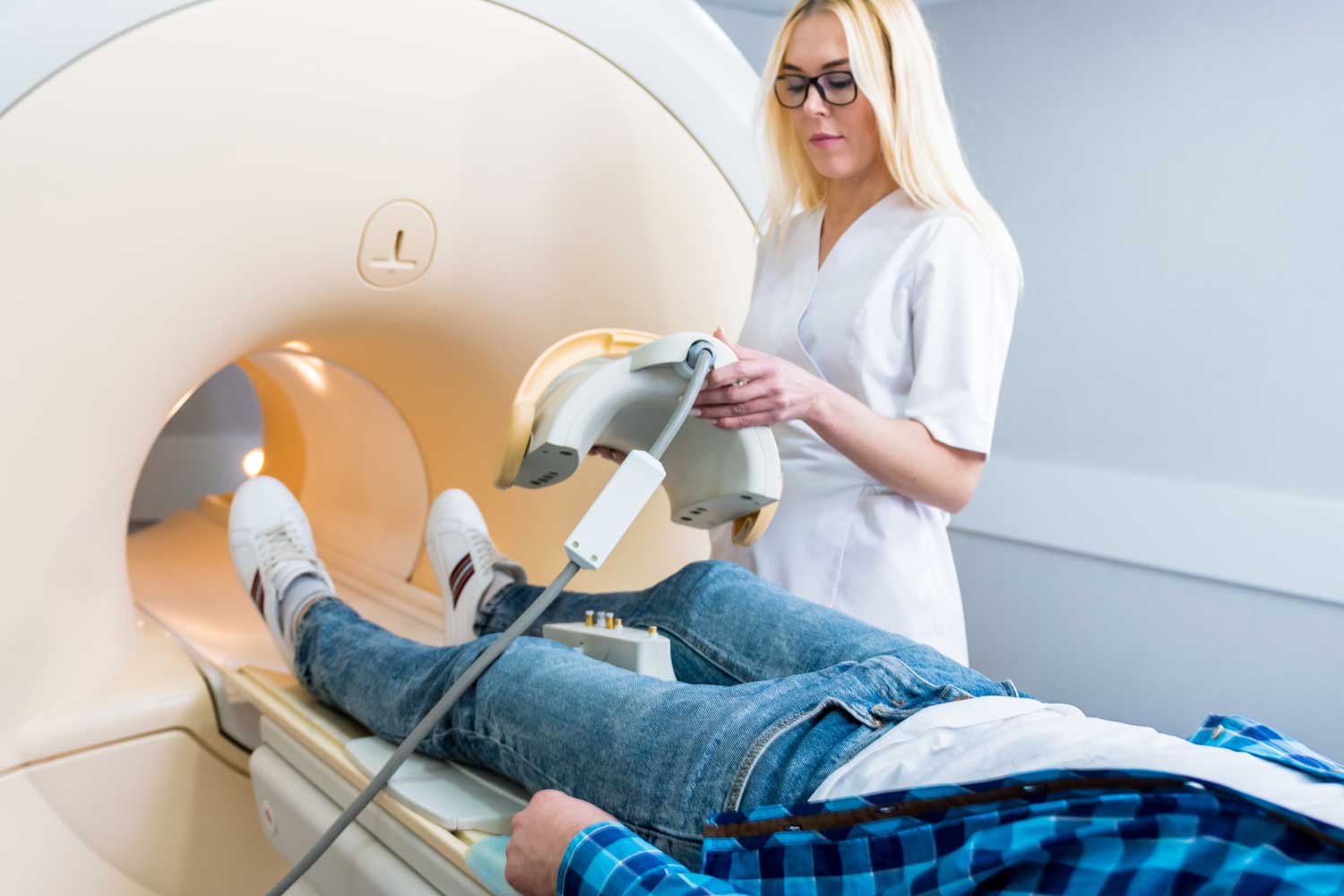 Knee CT Scan in Philadelphia