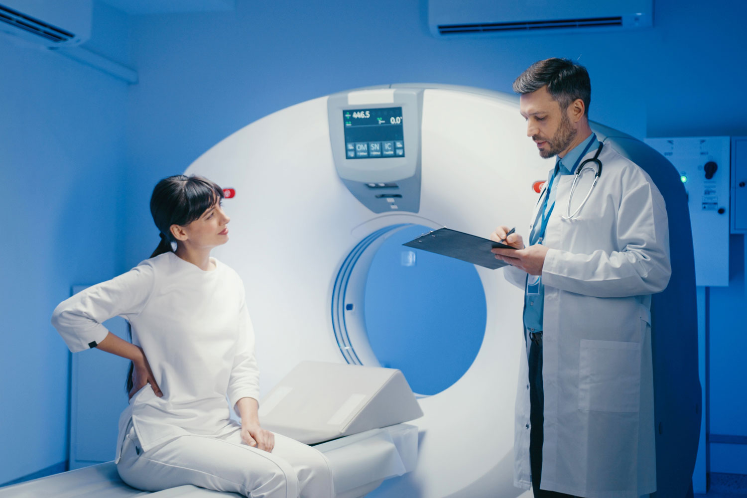 Lumbar MRI Scan for Lower Back Pain at IPMC Philadelphia