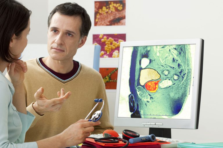 Prostate MRI scan at IPMC radiology center in Philadelphia