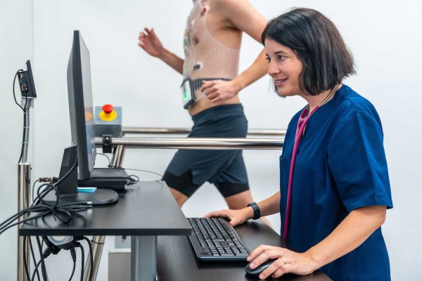 Stress Echocardiography (Stress Echo Test) — IPMC Cardiology, Northeast Philadelphia Stress echocardiography being performed at IPMC cardiology center in Northeast Philadelphia